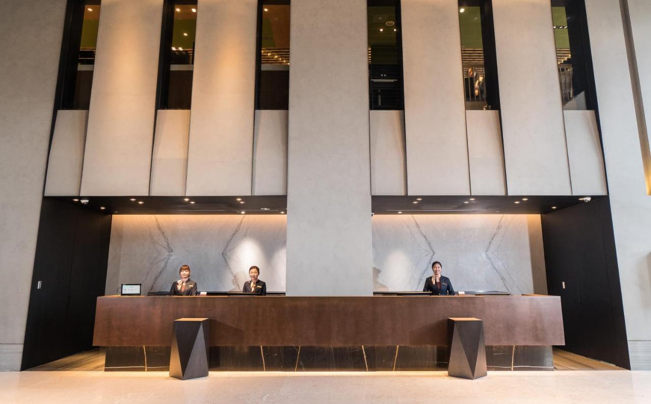 Evergreen Palace Hotel Chiayi Taibao Εξωτερικό φωτογραφία The lobby of the hotel